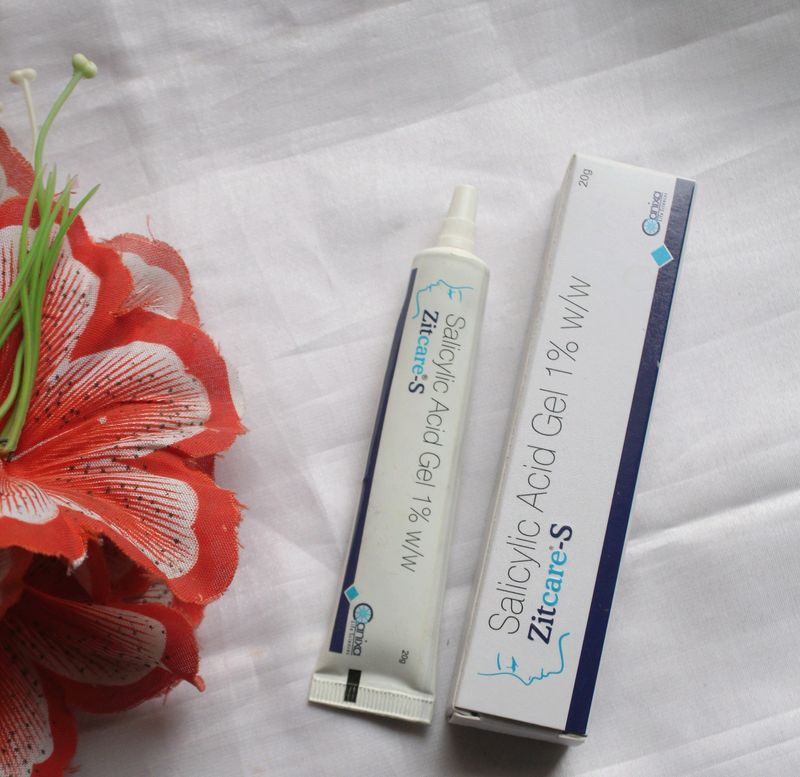 Zitcare-S 1% Salicylic Acid Gel