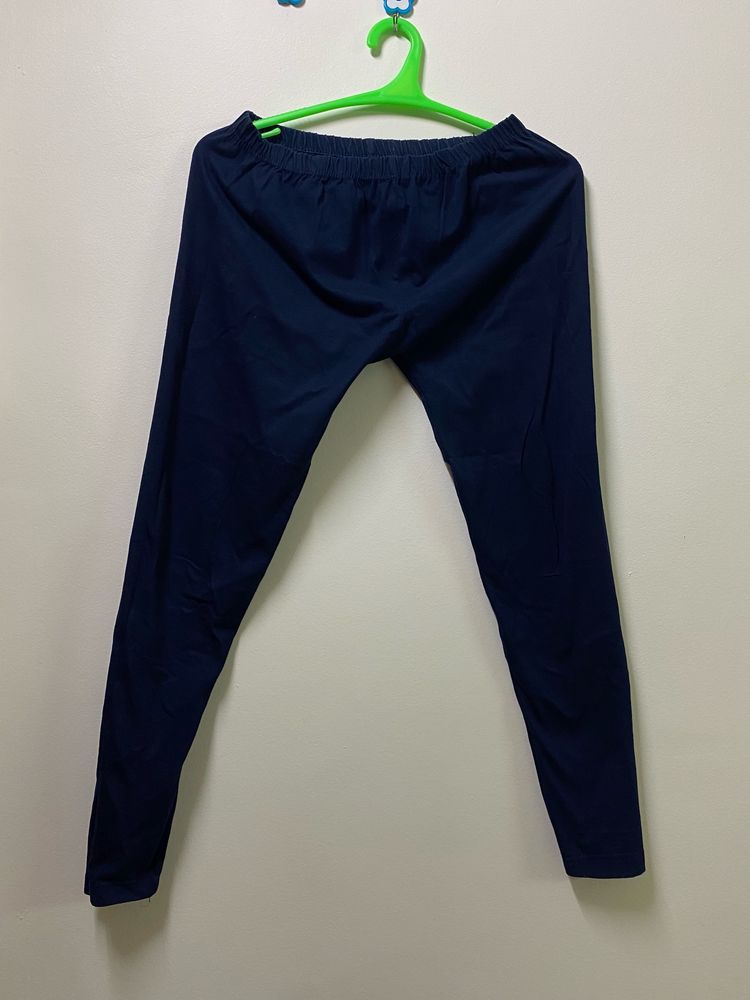 Navy Blue Leggings