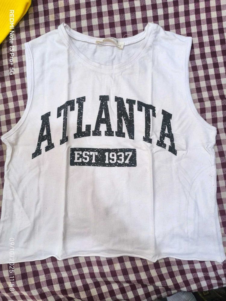 Atlanta Graphic Tank Top
