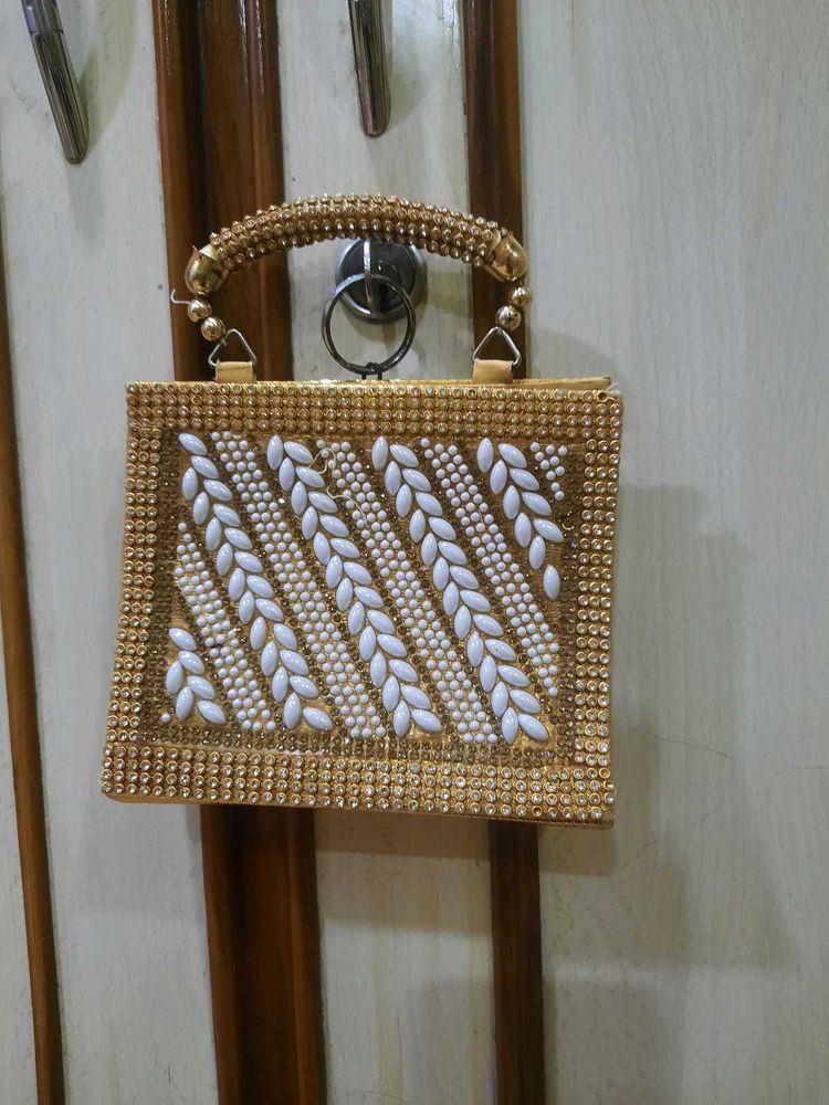 Vintage Beaded Handbag