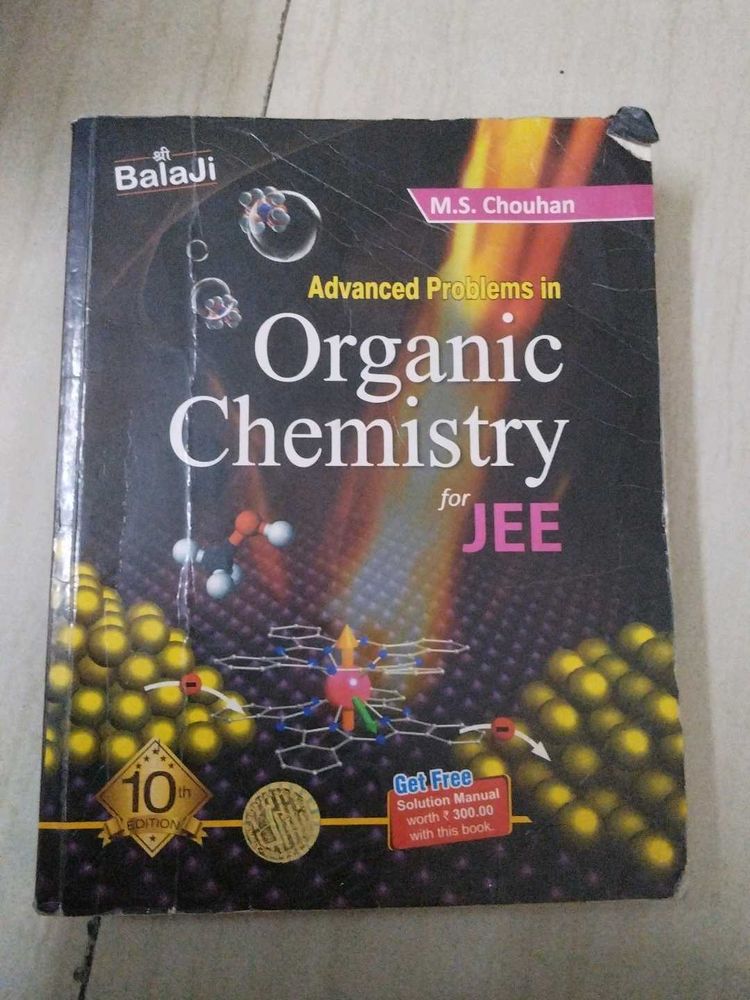 Ms Chauhan Organic Chemistry for JEE