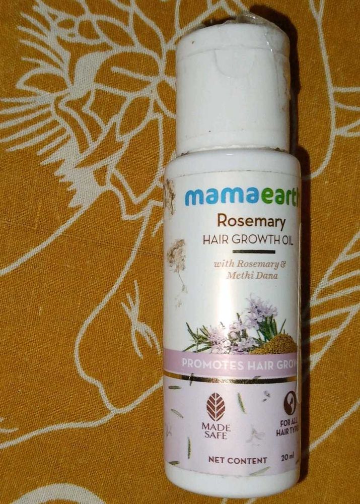 Mamaearth Rosemary Hair Growth Oil