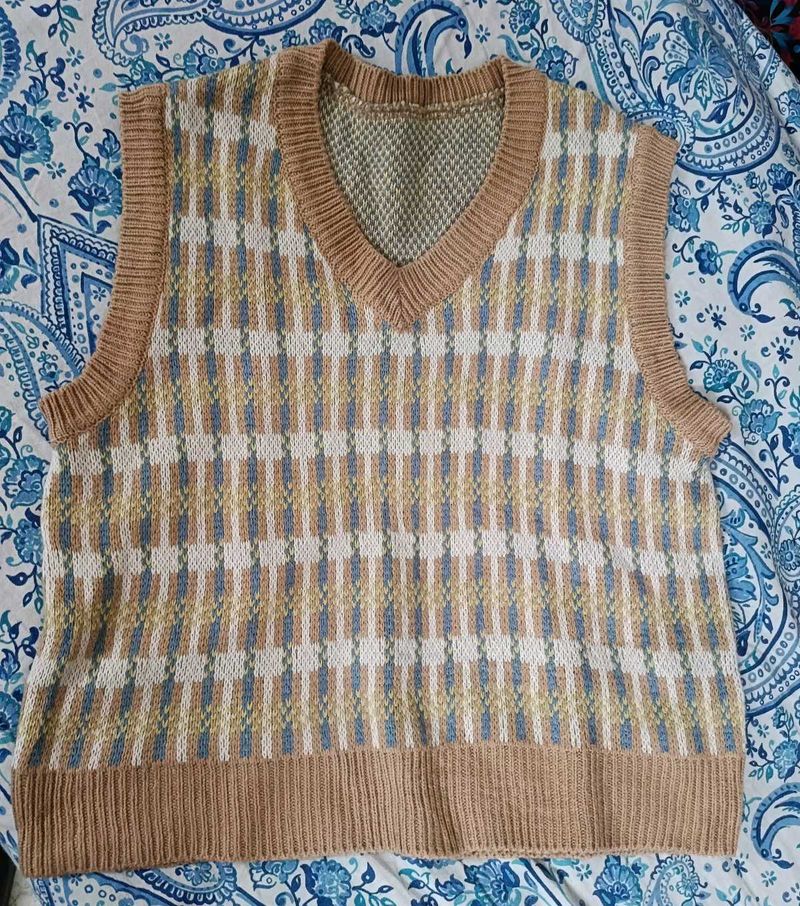 Sweater Vest(Multi Colour)