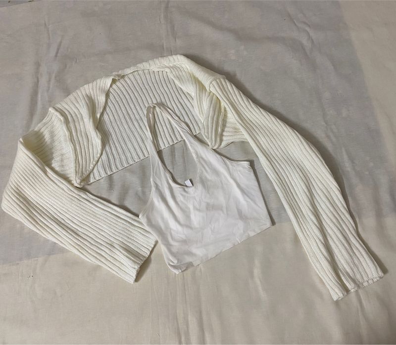Urbanic Pullover Sweater / Bolero