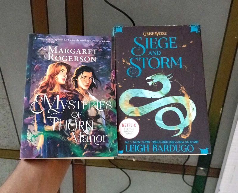 Thorn Manor &amp; Siege and Storm