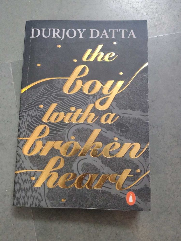 The Boy With A Broken Heart