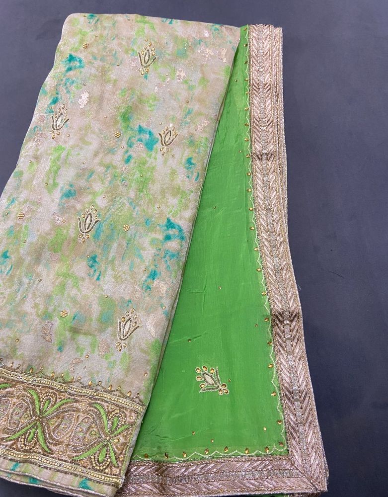 Handwork Partywear Suit