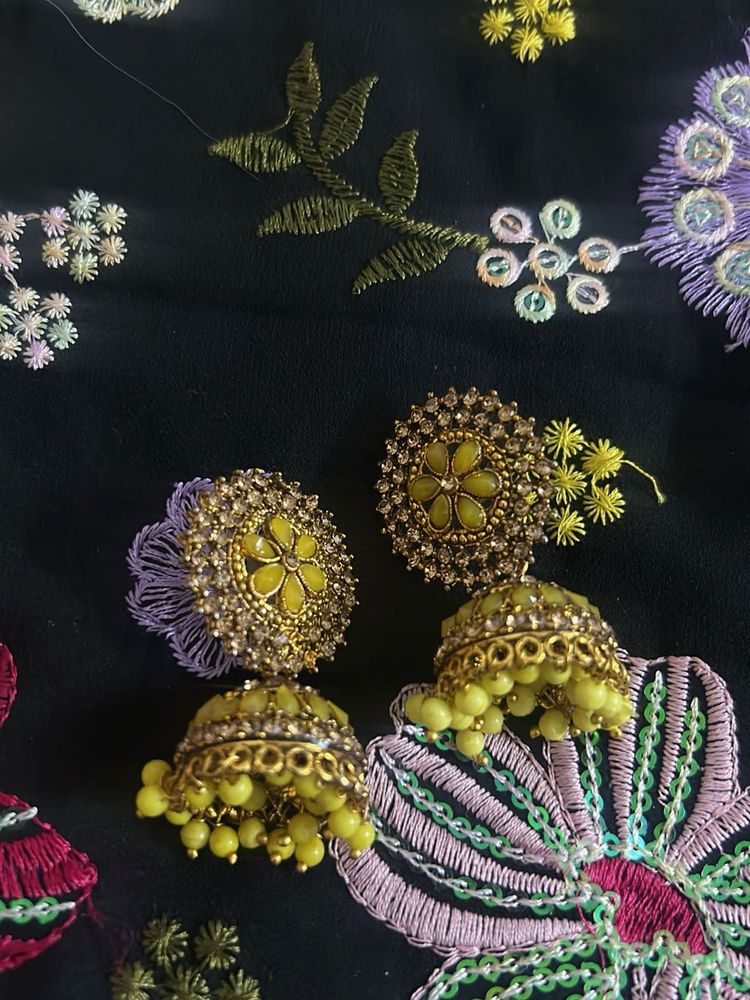 Elegant Jhumka Earrings