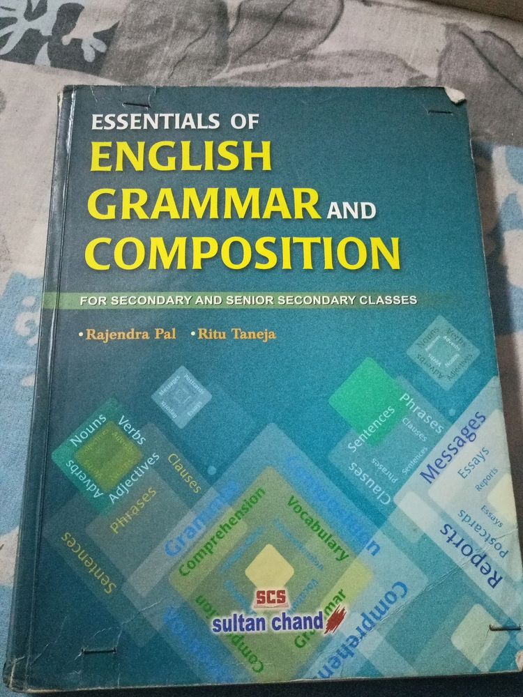 Essential English Grammar And Composition For Secondary And Senior Secondary Classes By Sultan Chand