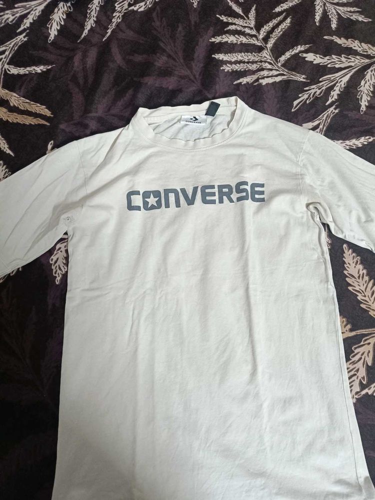 Converse Graphic Long Sleeve Tee