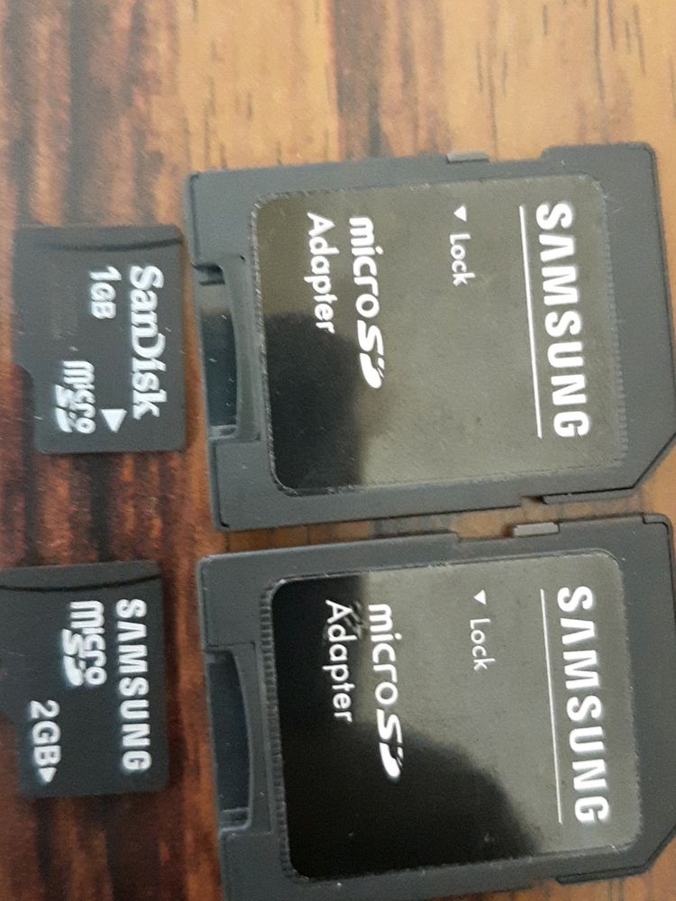 Micro  Cards And  Adopters