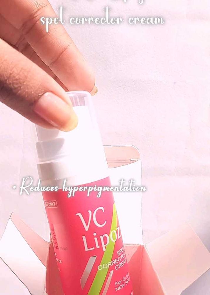 Spot Corrector Cream