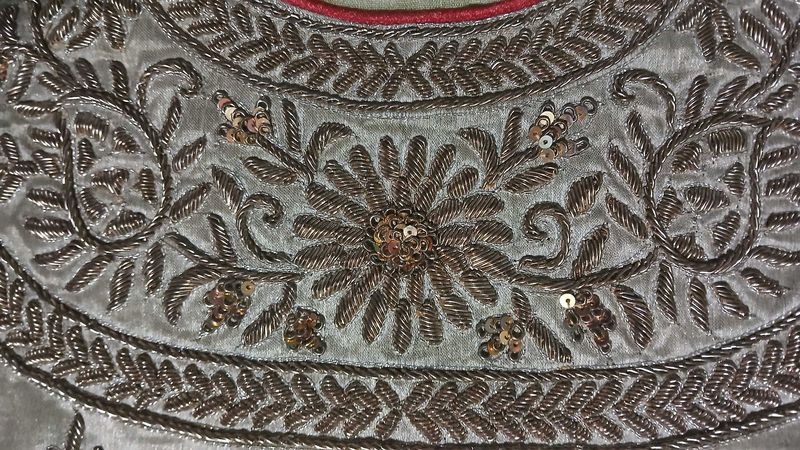 Zardozi Hand Work Gwon