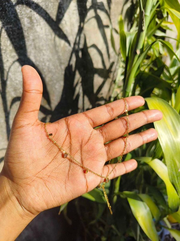 Delicate Gold-toned Necklace