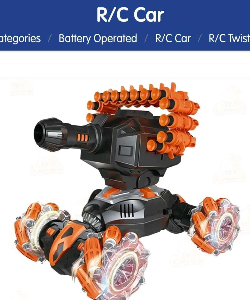 bullet car