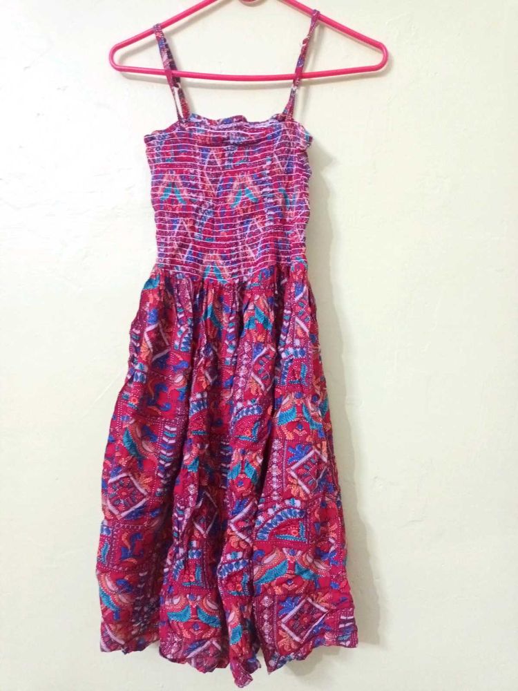Boho Print Sundress