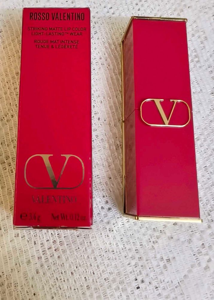 Valentino Lipstick 409A
