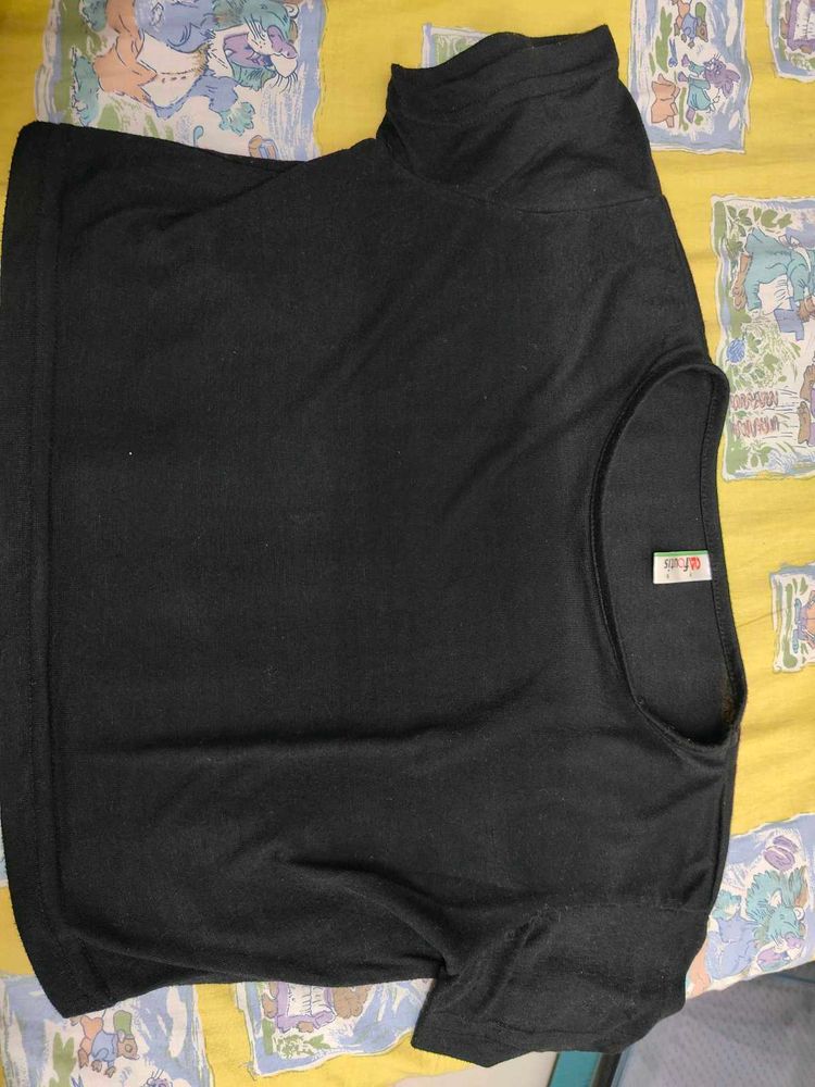 Black Basic Top