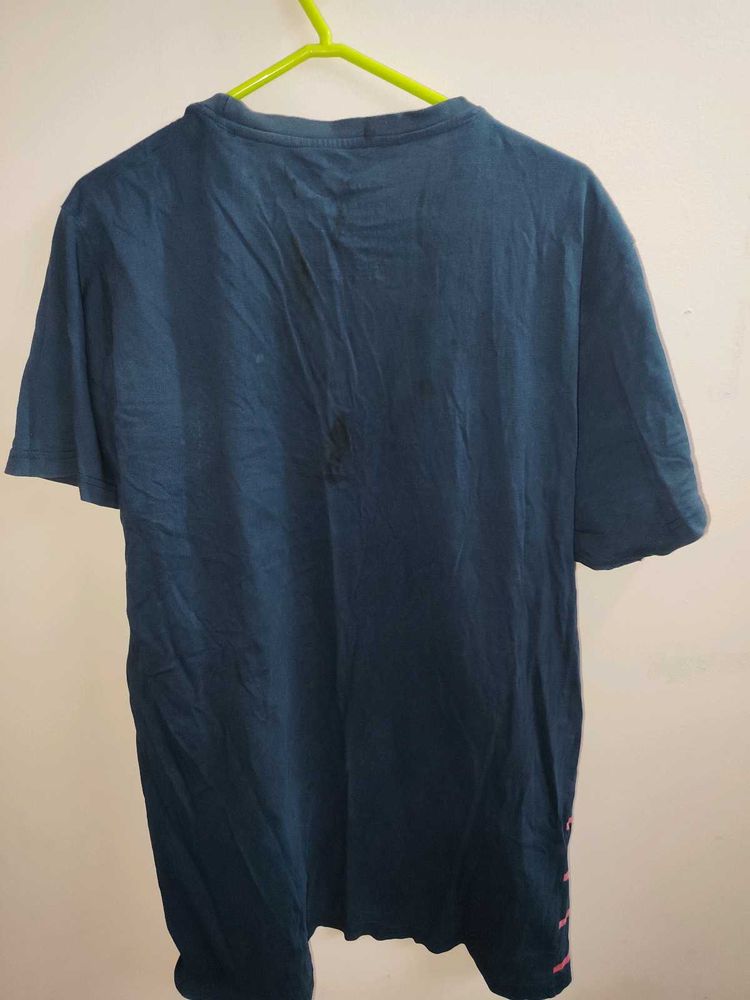 Blue Graphic Tee