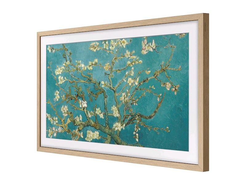 Samsung Plastic Wall Frame For 55 Inch Tv Teak