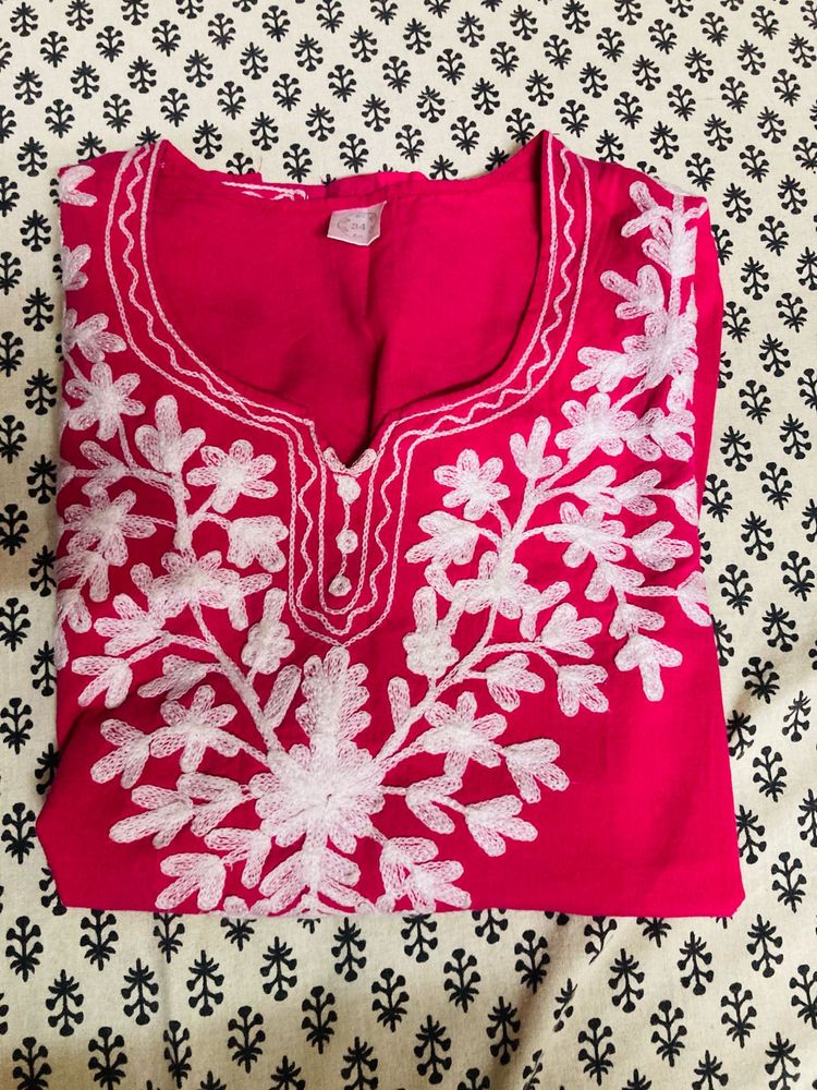 Embroidered Kurta