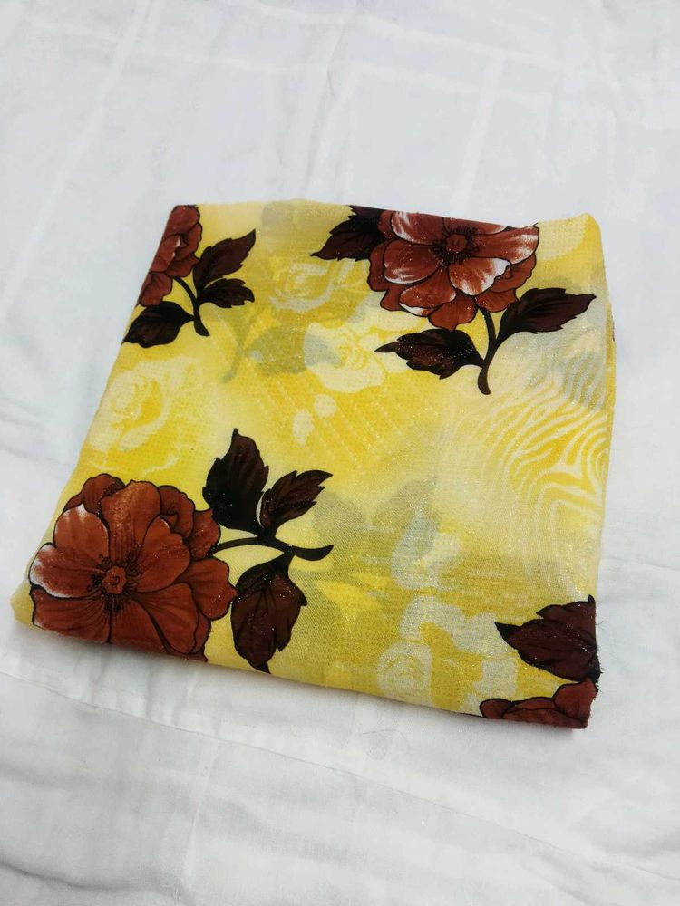 Floral Print Fabric