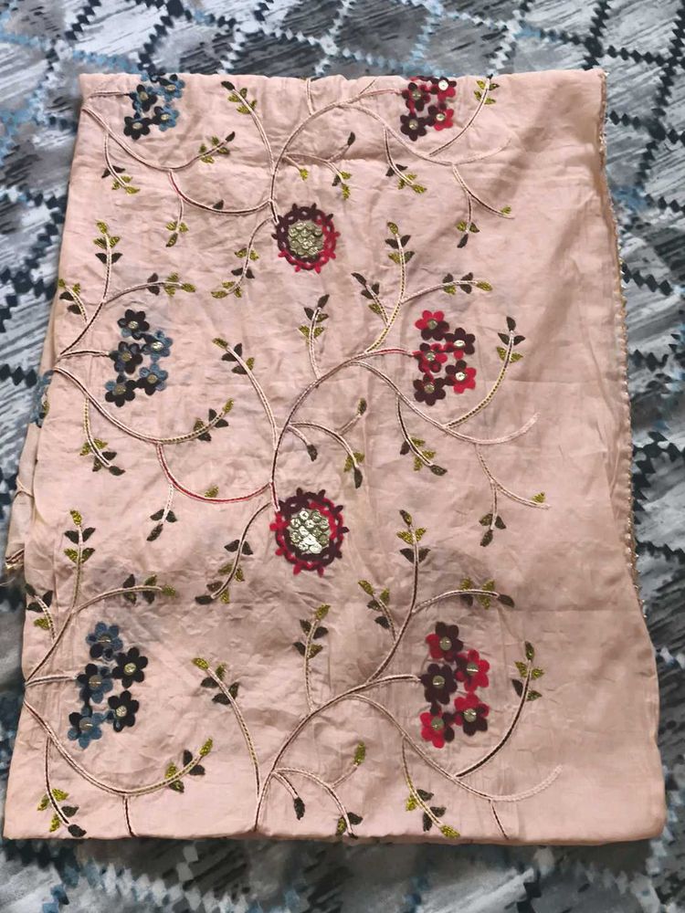 Embroidered Dupatta