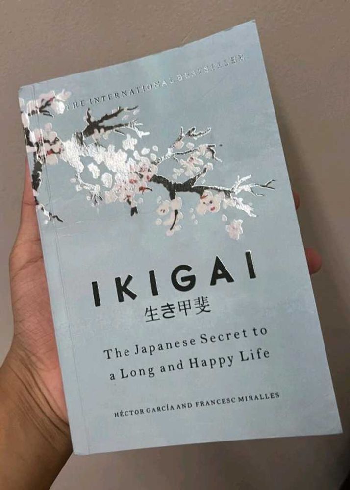 New Ikigai Book!!