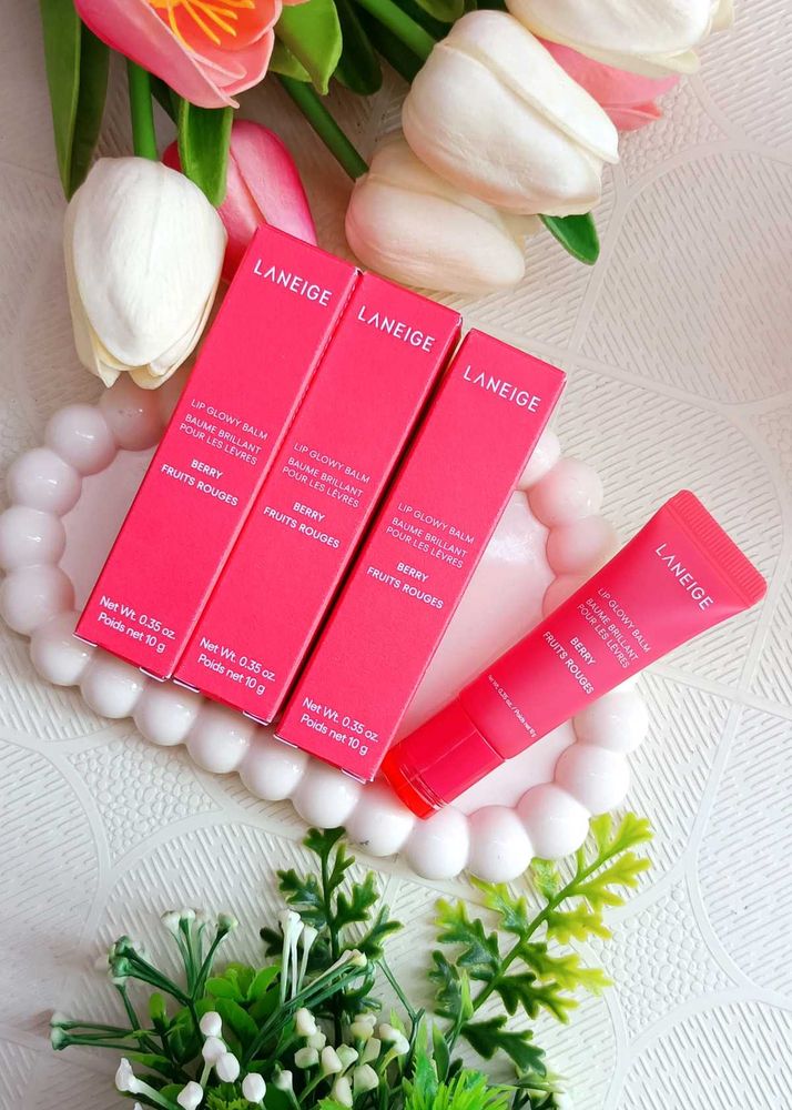 Laneige Berry Lip Glowy Balm