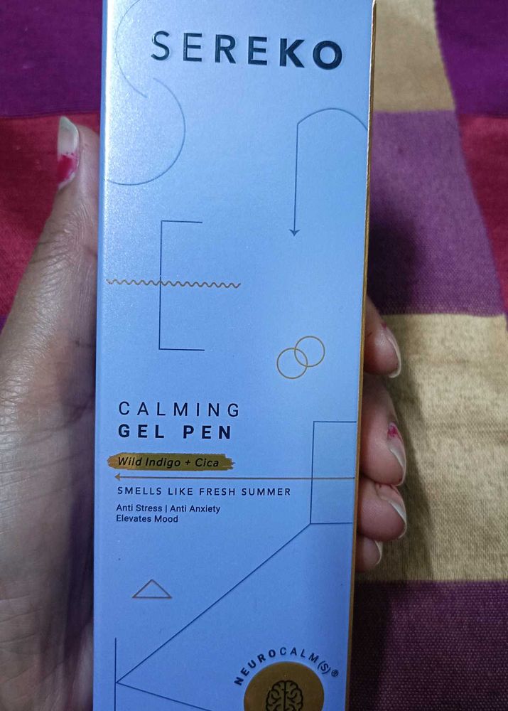 Calming Gel Pen