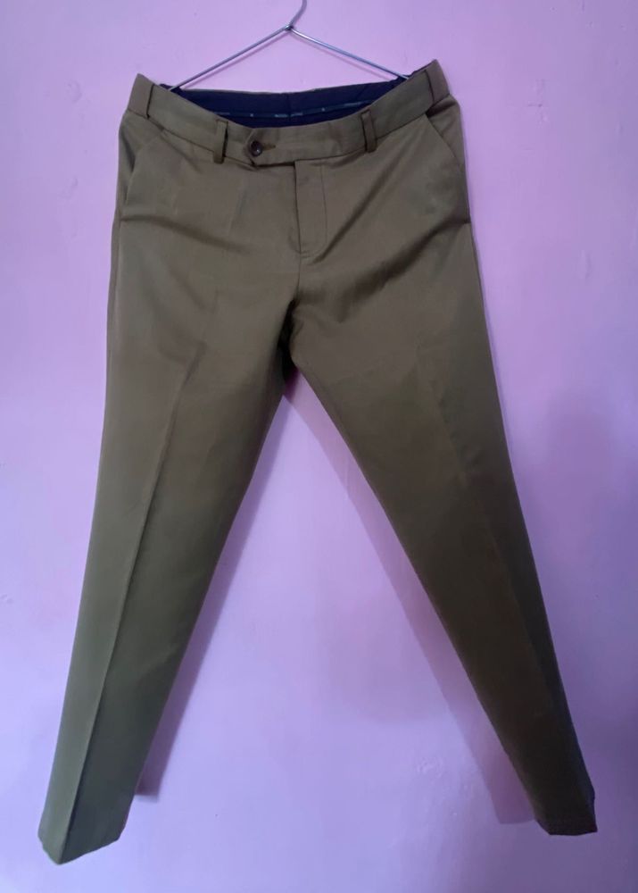 Brown Dress Pant
