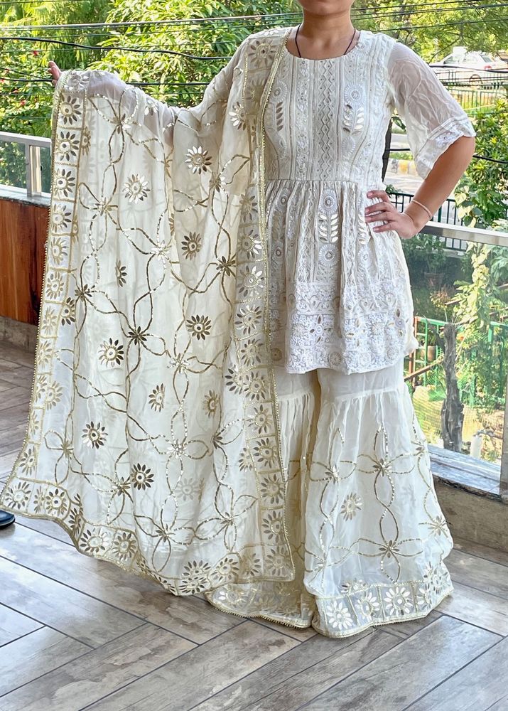 Brand New Sharara Set