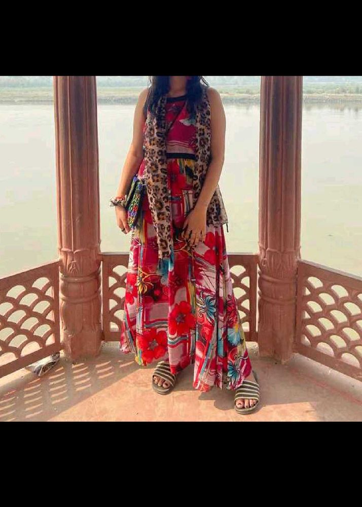 Floral Maxi Dress