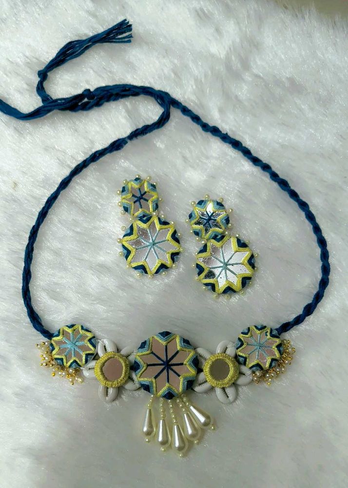 Ethnic Handmade Necklace Set