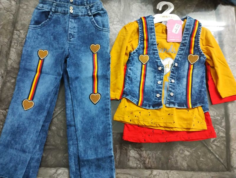 Cute 3-Piece Girls Outfit