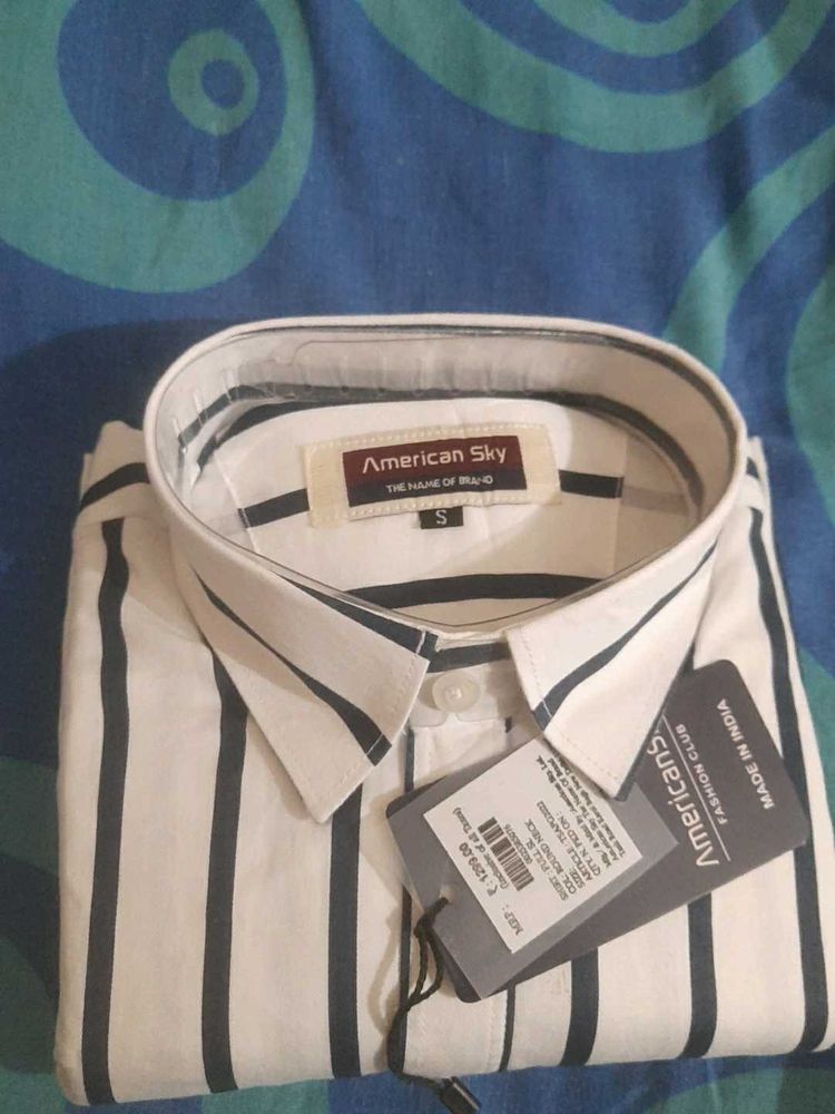 Striped American Sky Shirt