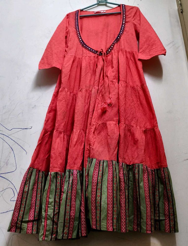 BOHEMANIA Schifli Full Flared Grand Shrug