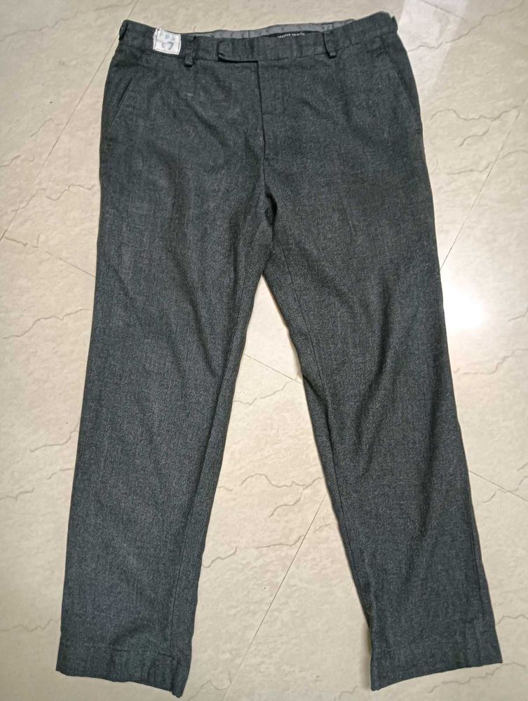 Gray Korean Trousers