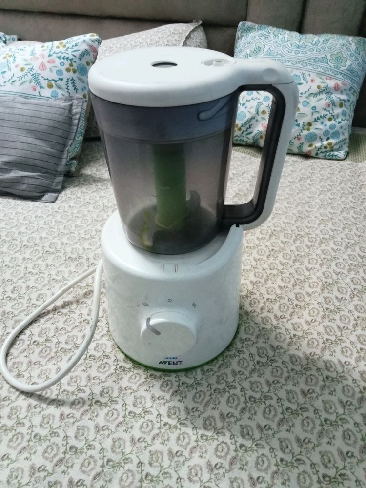 Steam, flip, blend and serve