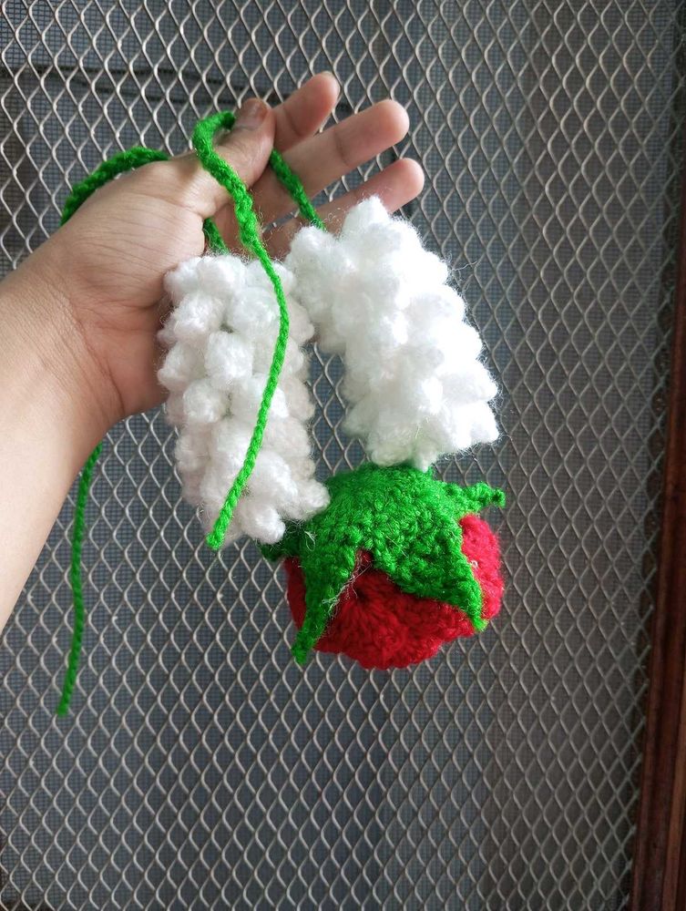 Handmade Crochet Gajra