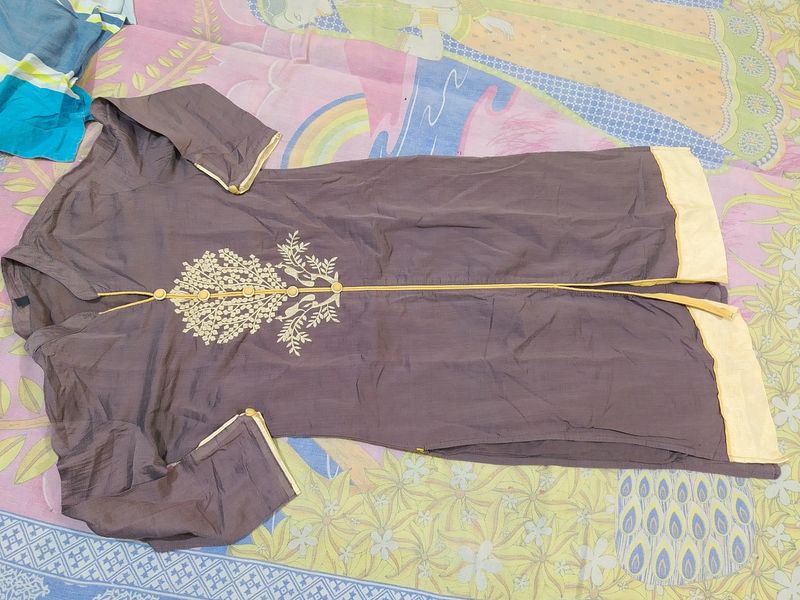 Kurta Coffee Colour