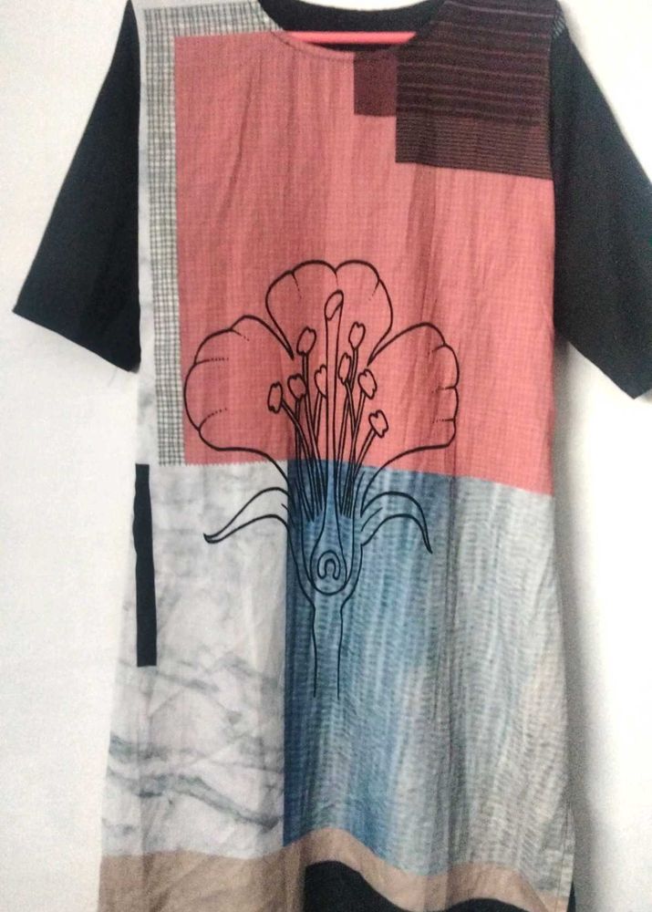 Stylish floral kurta🦢