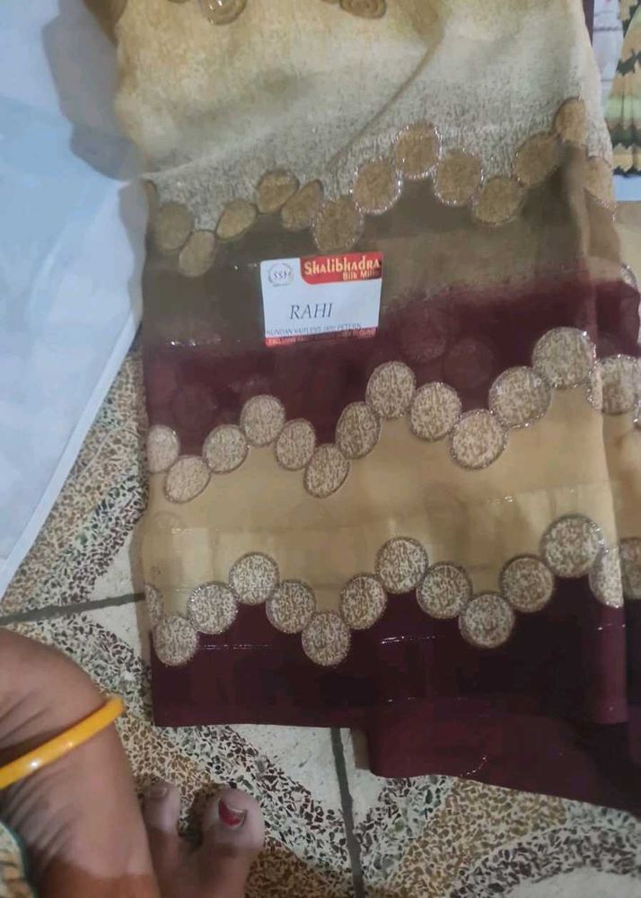 Elegant Embellished Saree