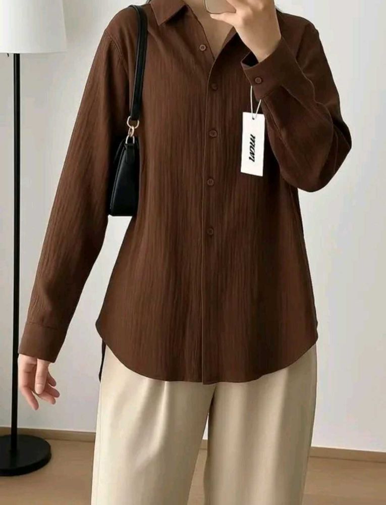 Brown Shirt