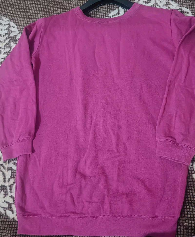 Beautiful Magenta 💓Woman Sweatshirt 💓