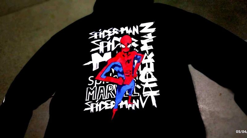 Spider-Man Graphic Hoodie