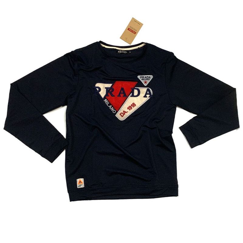 Prada Full Sleeve T-Shirt - Size M, Chest 36”