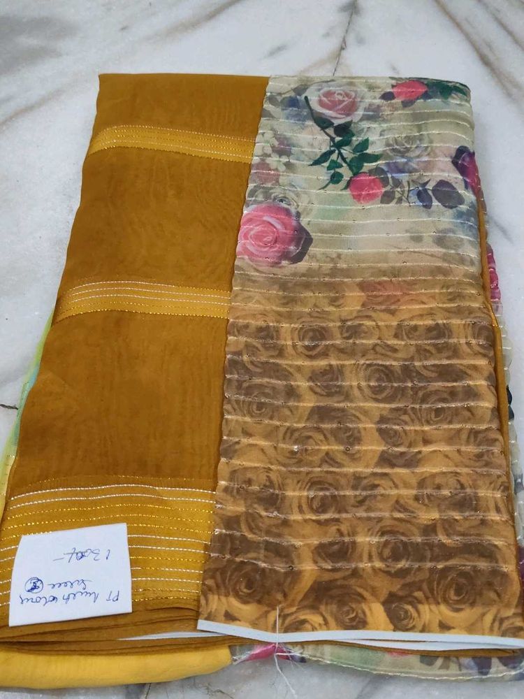 MULTICOLORED SAREE