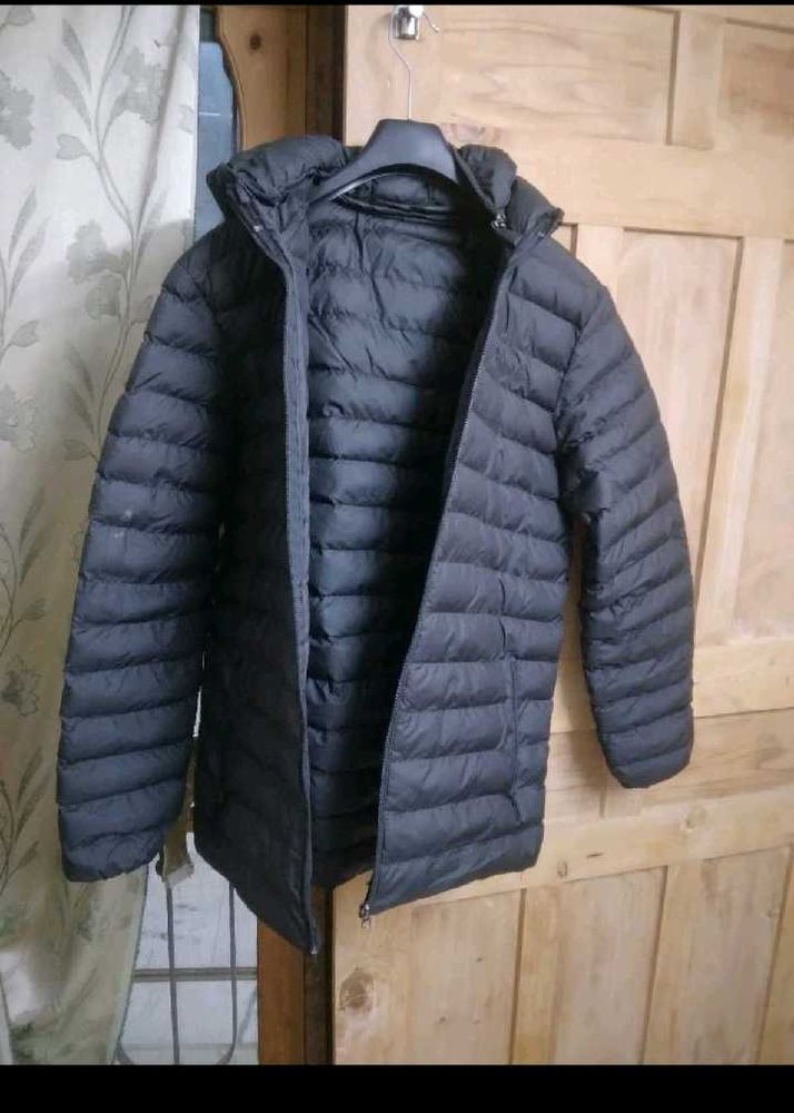 Black Padded Jacket