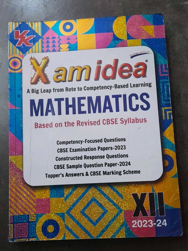 Matha Class 12 Examidea